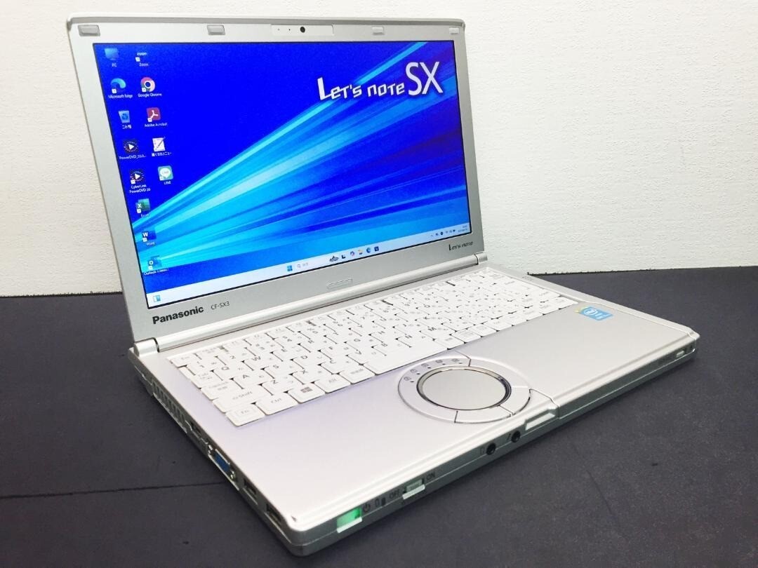 CF-SX2 Panasonic Let's Note Intel Core i5 SSD 128 GB 4GB From