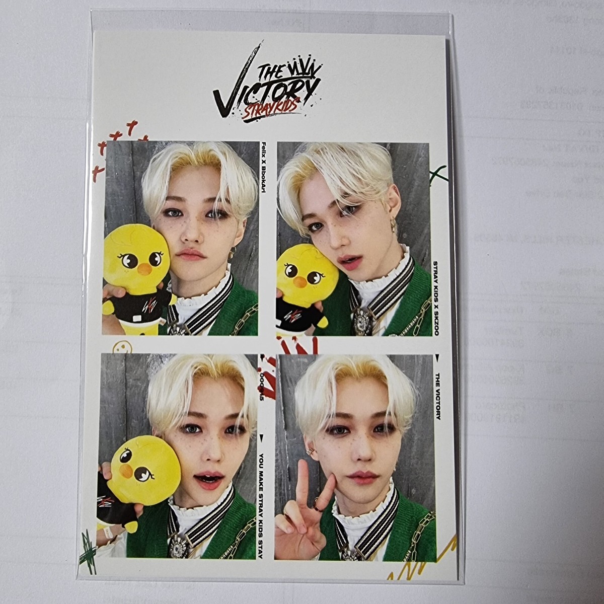 Straykids playground ポラロイド コンプリート フィリックス