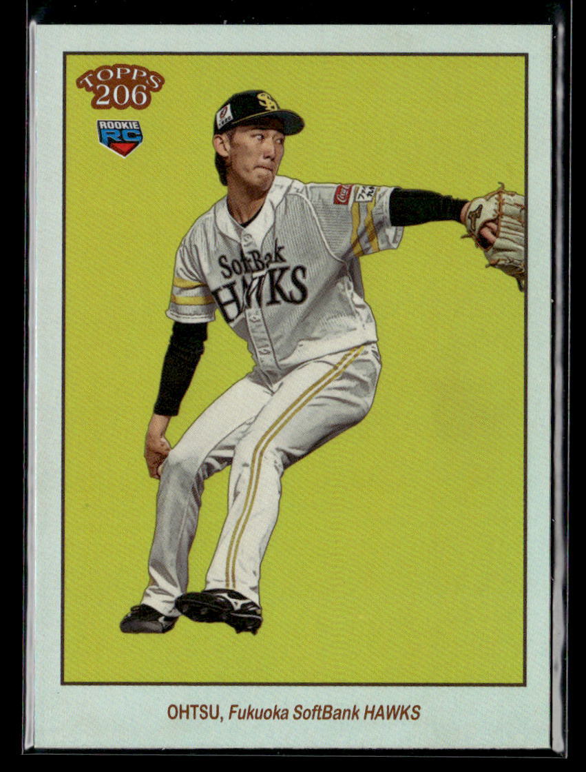 Ryosuke Ohtsu #'d /99 RC - 2023 Topps NPB 206 Image Variations