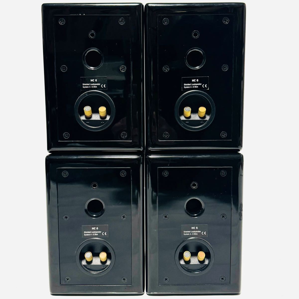 Super rare ACOUSTIC RESEARCH AR HC6 home theater speaker system