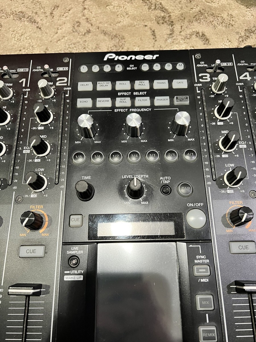 Pioneer DJM-2000 Nexus Professional Touchscreen Mixer | eBay