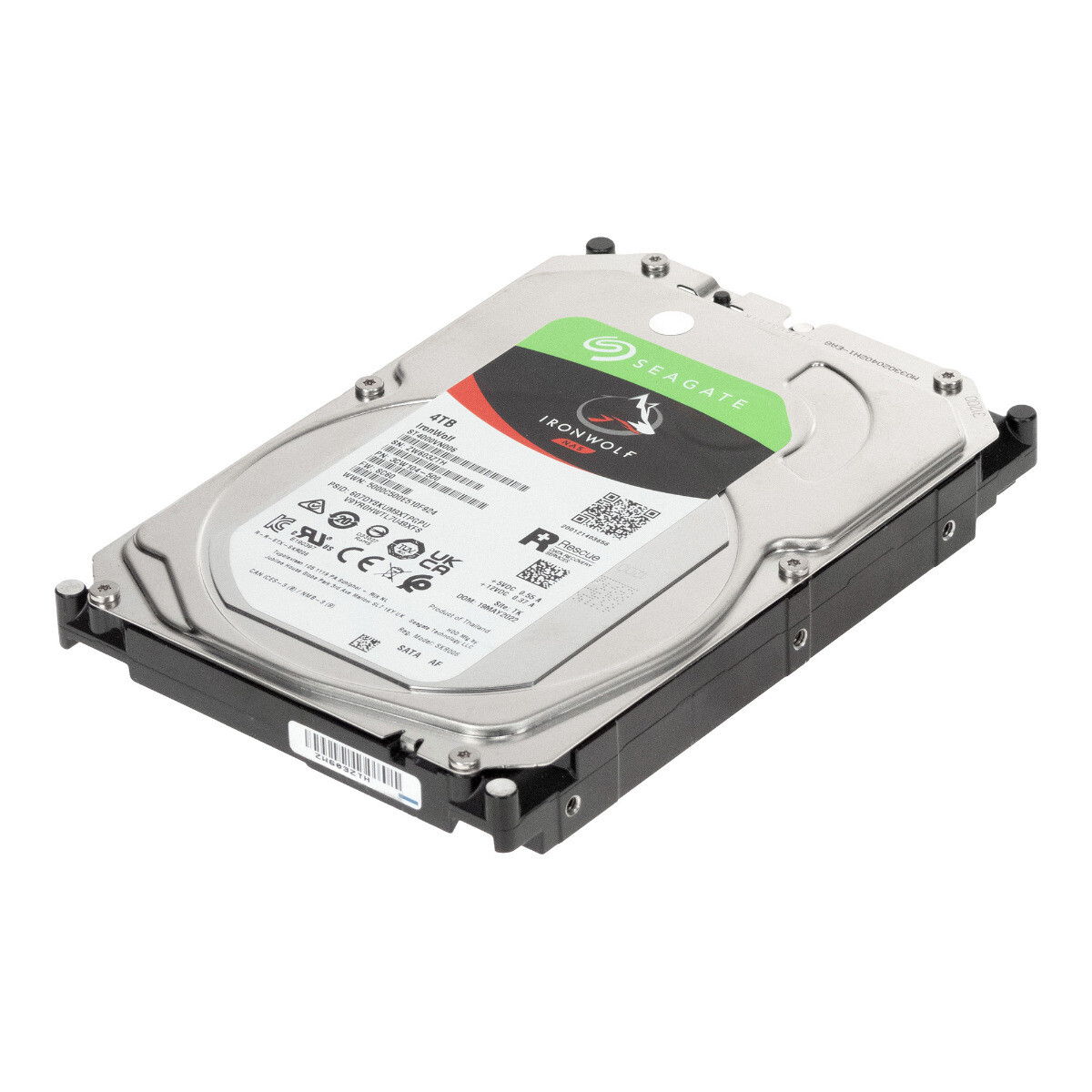 Seagate 4TB IronWolf NAS Hard Drive ST4000VN006 5.9K 256MB SATA