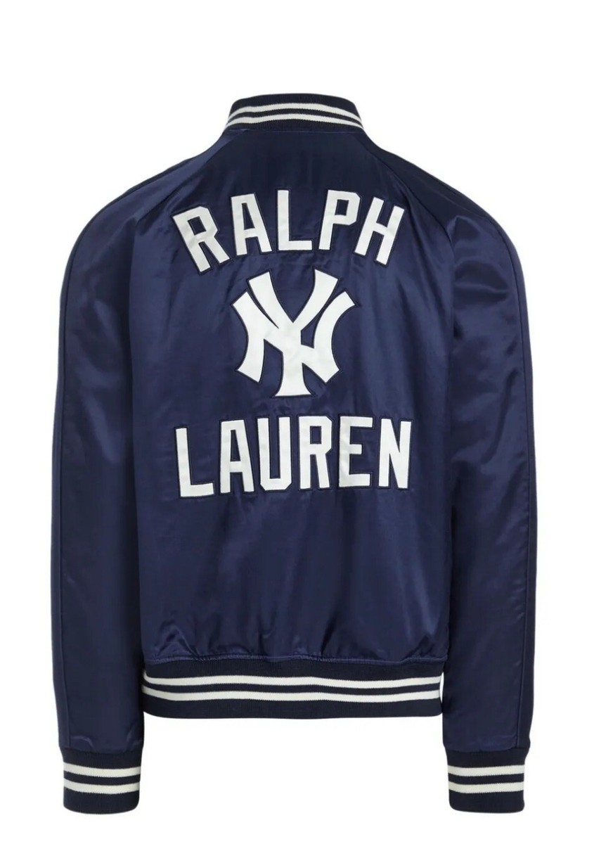 Men's Polo Ralph Lauren Yankees Baseball Varsity Jacket - Large