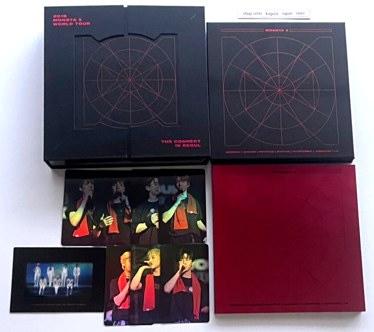 K-POP・アジア MONSTA X WORLD TOUR 2018 THE CONNECT MONSTA X 2018