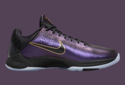 New Nike Zoom Kobe 5 Protro Year of the Mamba Eggplant - Size 9.5