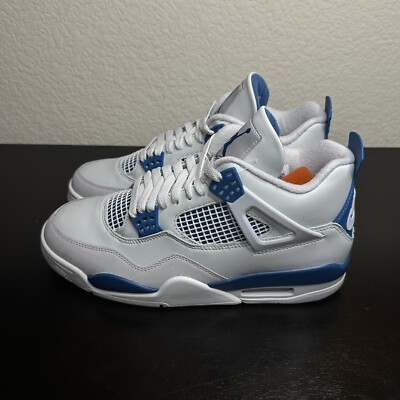 Nike Air Jordan Retro 4 Industrial blue 2024 Size 9.5 Military