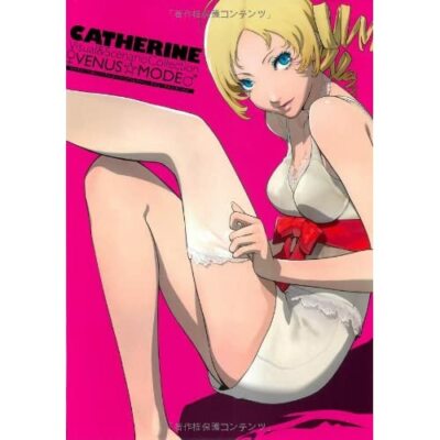Japan Official Book Catherine Visual & Scenario Collection Venus