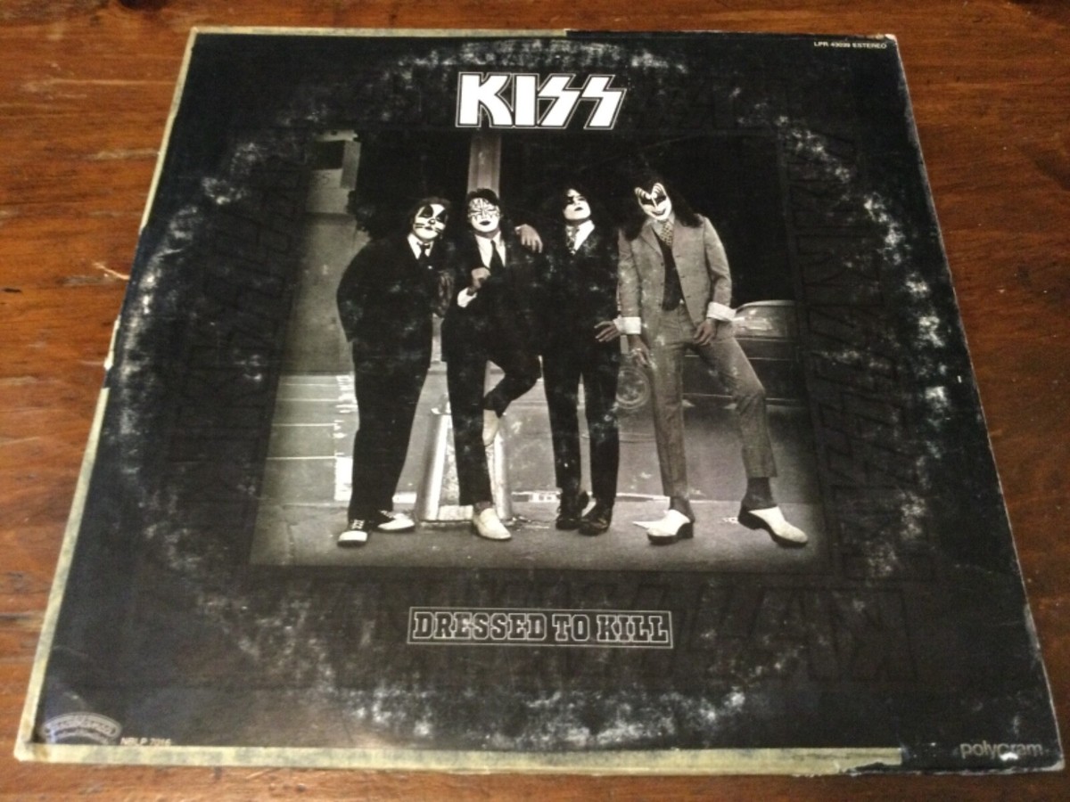 KISS DRESSED TO KILL VINYL -Rare MEXICAN RECORD! SPANISH ORIGINAL