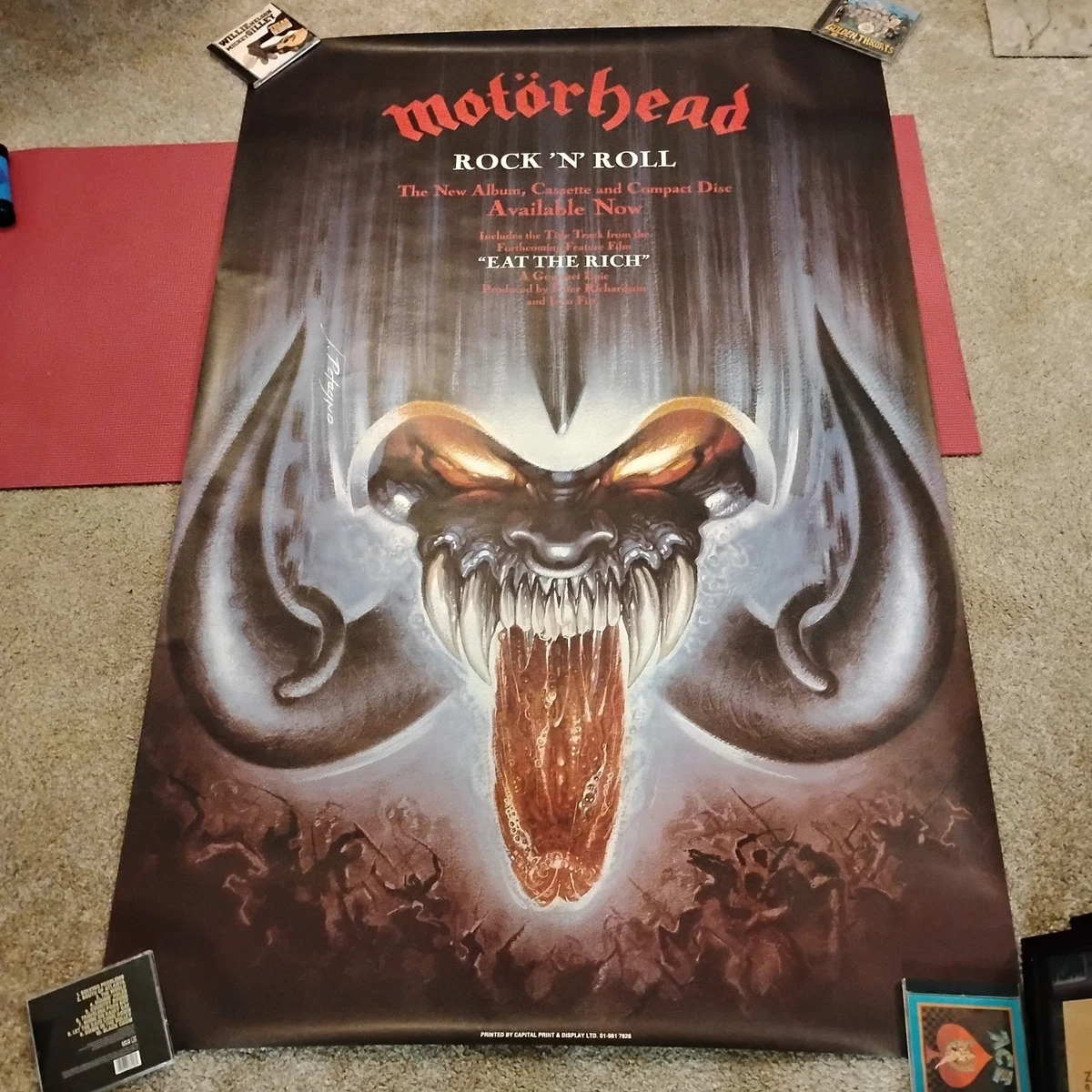 Motorhead Poster for sale | eBay