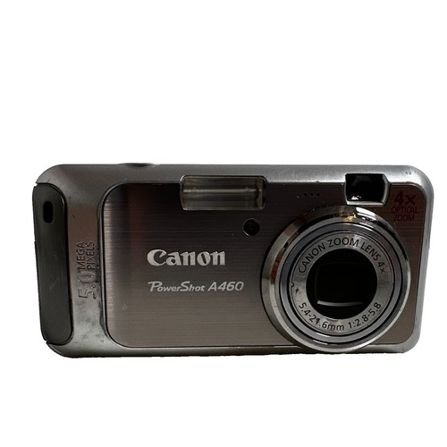 Canon PowerShot A460 5.0MP Digital Camera Wriststrap & Energizer