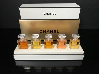 Chanel Gold Set Fragrance Wardrobe: No.5, Coco Mademoiselle