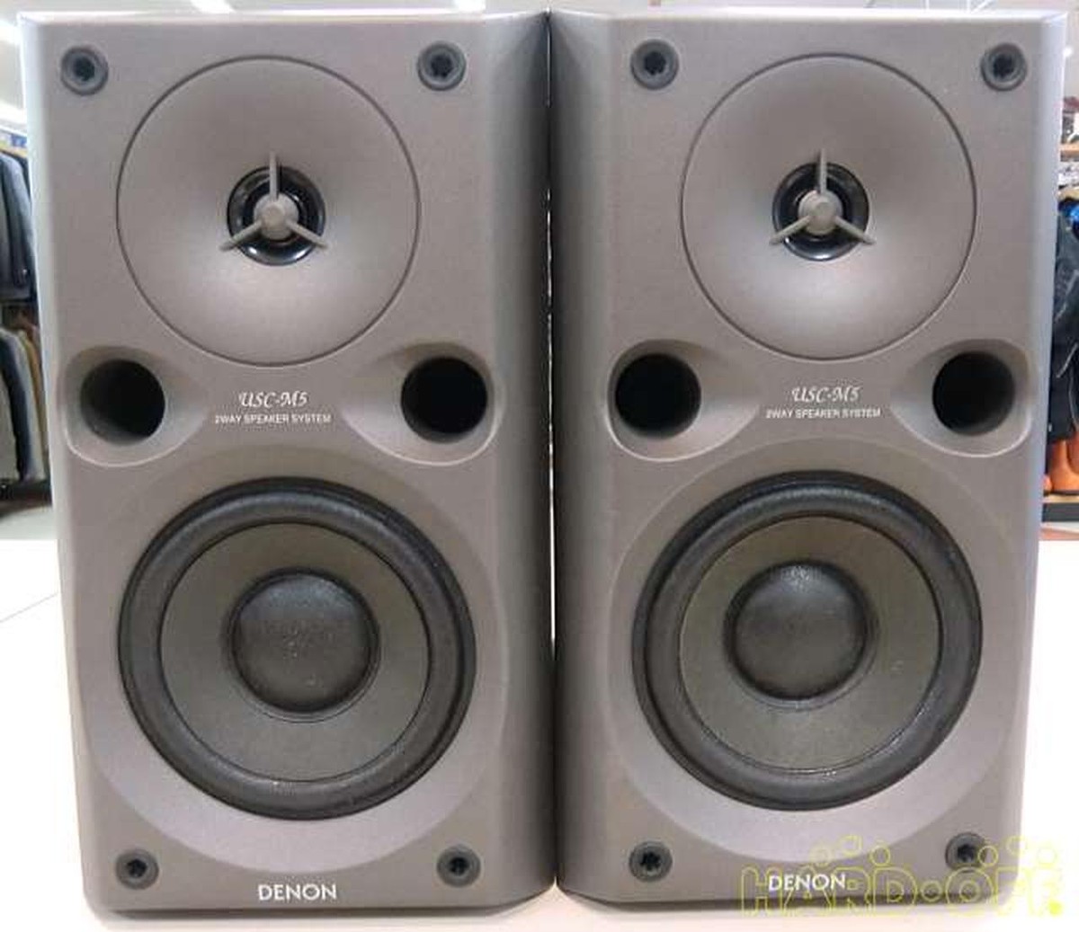 DENON USC-M5 Bookshelf Speaker | eBay