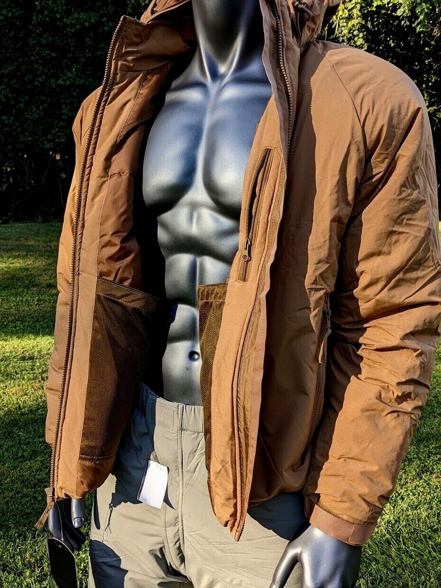 Gen 3 Level 7 PCU ECW PrimaLoft Cold Weather Coyote Parka Jacket