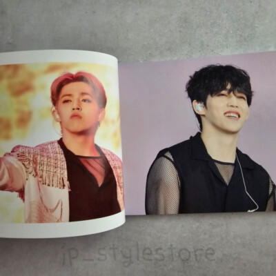 Seventeen 2019 JAPAN TOUR HARU HJBD-00005, 00006 photocard MINGYU