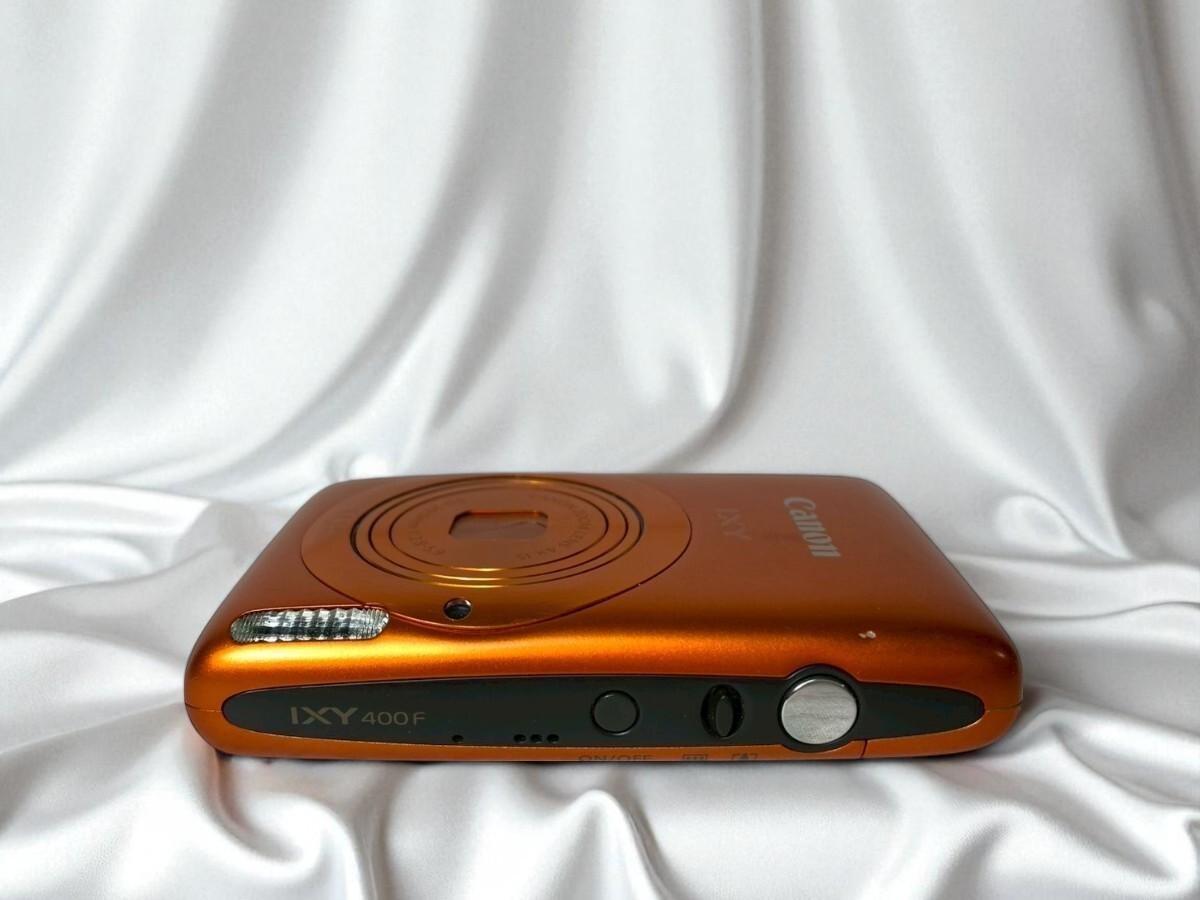 N Mint] Canon IXY 400F PowerShot SD1400 IS Orange Digital Camera