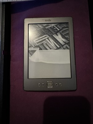 Amazon Kindle Model D01100 Is A 4th Generation E Reader- Screen