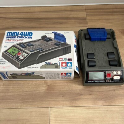 Tamiya Mini 4WD Speed Checker Used with Box Tested Japan | eBay