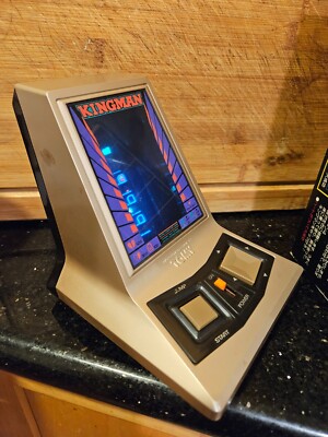 Tomy LSI Kingman Table Top VFD LED LCD Video Game Donkey Kong from