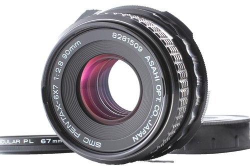 PENTAX smc PENTAX-6X7 55mm F4 67 Mount #257-Y10 | eBay