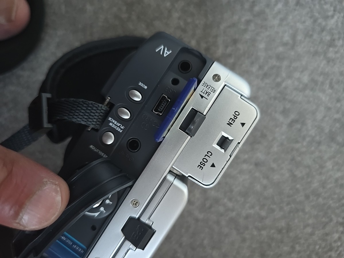 Sony MX - 7000 Hd Digital Camera Retro Clasic *read Description