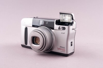 Canon Prima Super 135 Caption 35mm Point&Shoot Film Camera | eBay