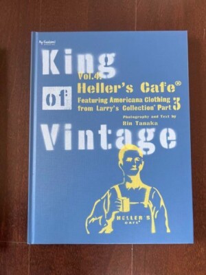 My Freedamn KING OF VINTAGE Vol.3 Book Heller's Cafe Rin Tanaka | eBay