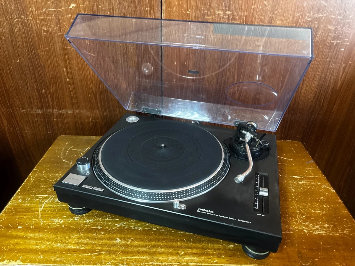 Technics SL-1200MK3 DJ Turntables for sale | eBay