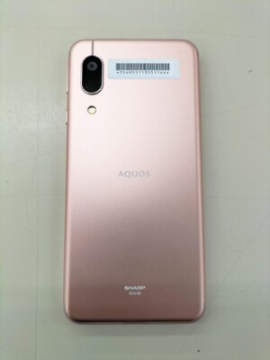 SHARP / AU Model number: AQUOS SENSE3 BASIC (SHV48) Smartphone