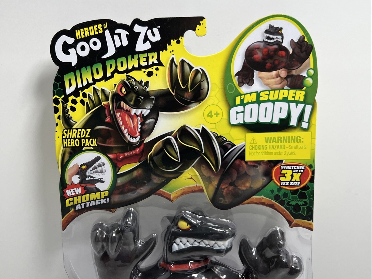 Heroes of Goo Jit Zu Dino Power “SHREDZ” Super Goopy Chomp Attack