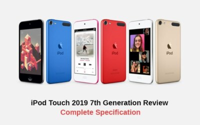 Apple iPod Touch 7th Generation 256GB Gold Silver Blue Gray Pink