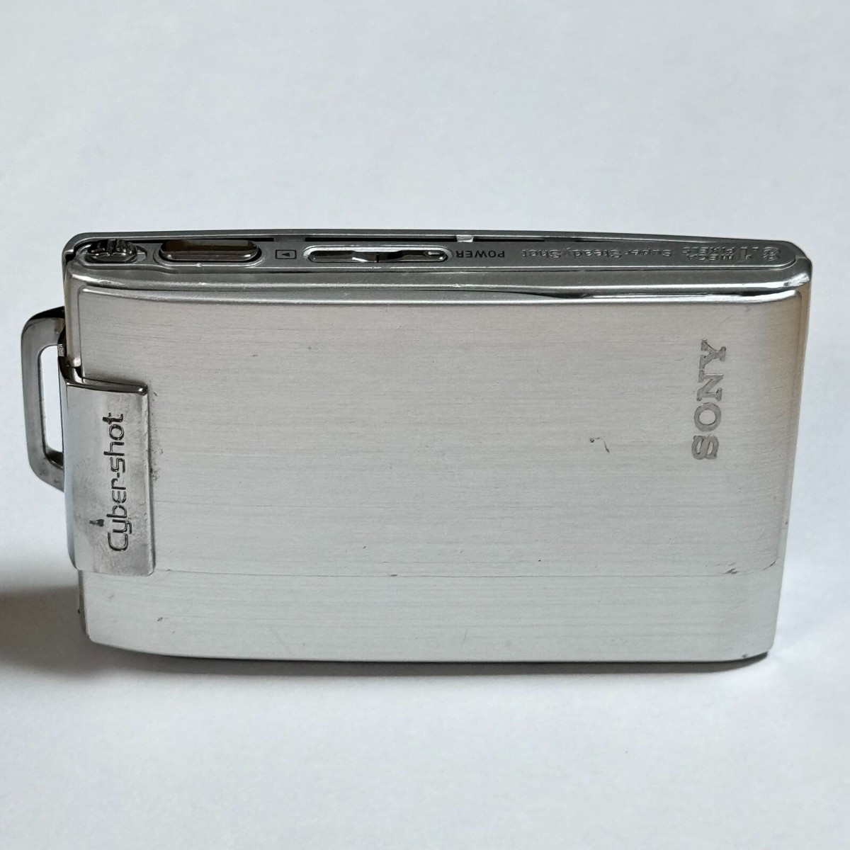 Sony Super Steady Shot 8.1MP Compact Digital Camera DSC-T200 JUNK