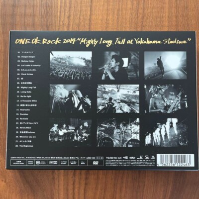 ONE OK ROCK 2014 Mighty Long Fall at Yokohama Stadium Blu-ray