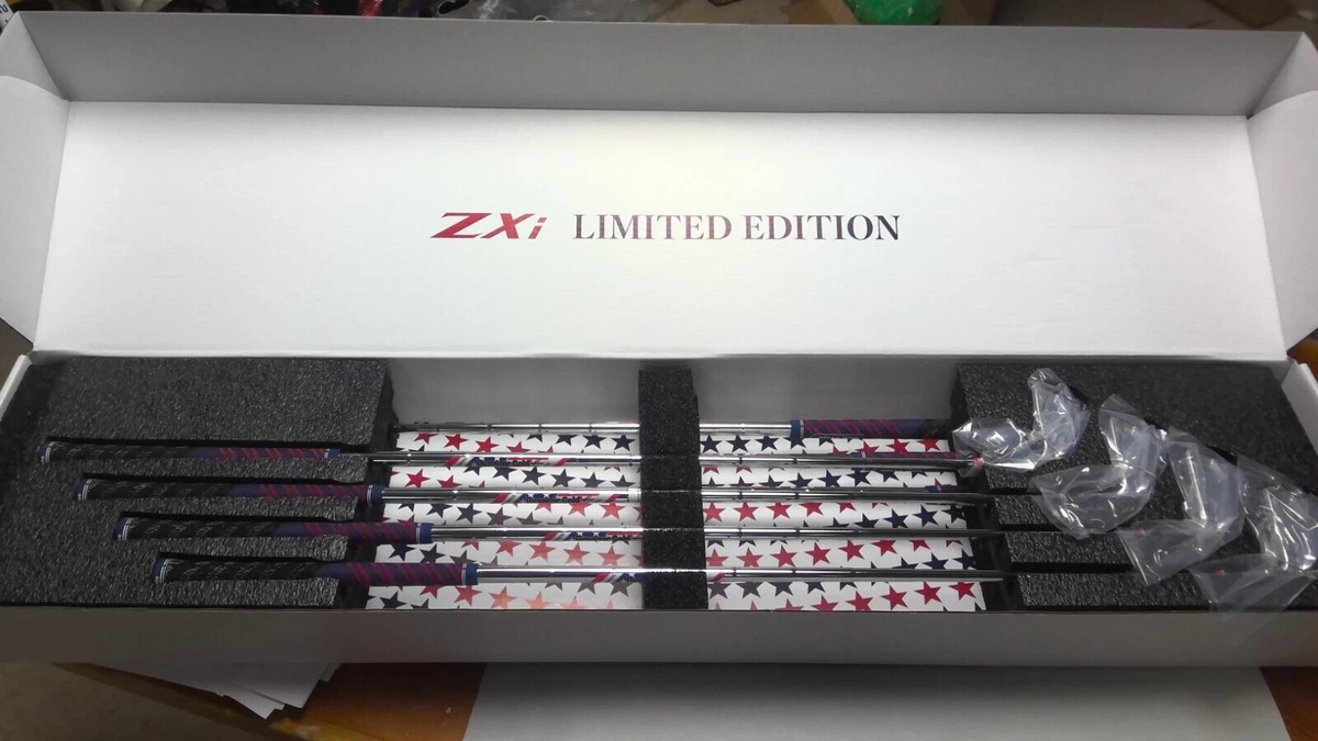 2025 Srixon LIMITED EDITION ALL AMERICAN ZXi5 Iron Set 5-AW RH