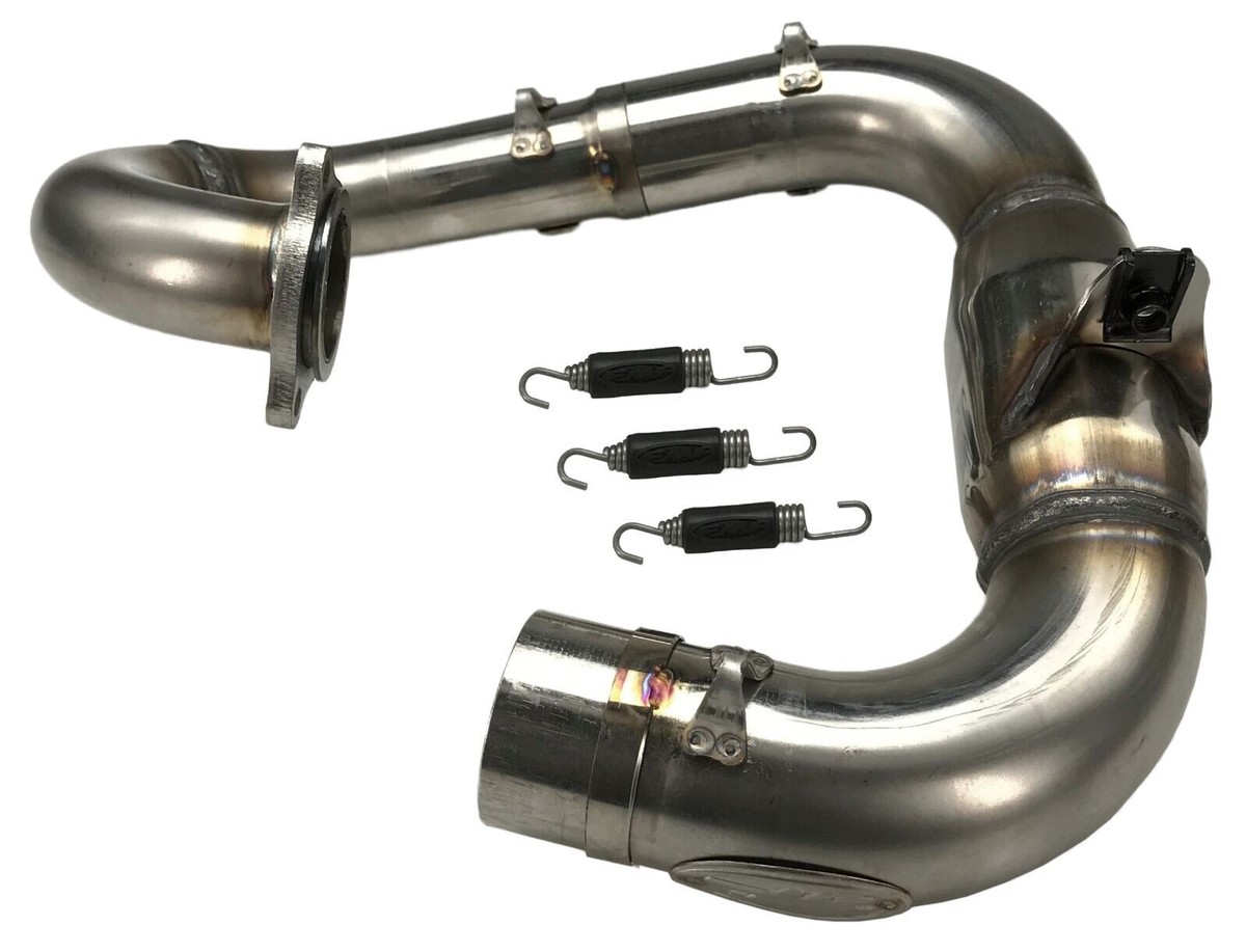 FMF MegaBomb Header Exhaust Stainless Pipe Yamaha YZ450F 2023 2024