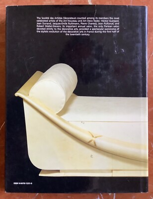 THE DECORATIVE ARTS IN FRANCE LA SOCIETE DES ARTISTES DECORATEURS