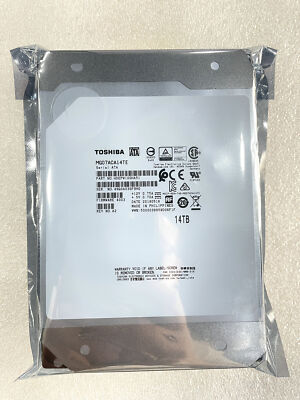 Toshiba Enterprise MG08ACA14TE 14TB HDD, SATA 3, 3.5