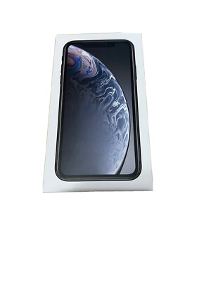 Apple iPhone XR (Black) Retail Box. *EMPTY BOX ONLY* | eBay