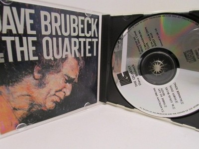 DAVE BRUBECK The Quartet 1985 CD Import JAPAN Denon 33C38-7681