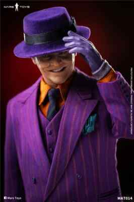 Mars Toys 1/6 MAT014 Mr.J Joker PVC Action Figure Model NEW