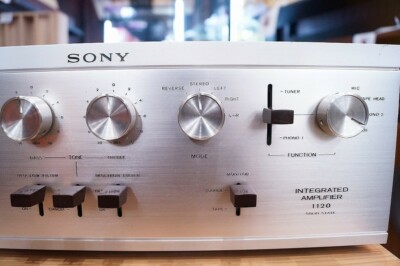 Sony TA-1120A Solid State Stereo Integrated Amplifier 100W 7Hz