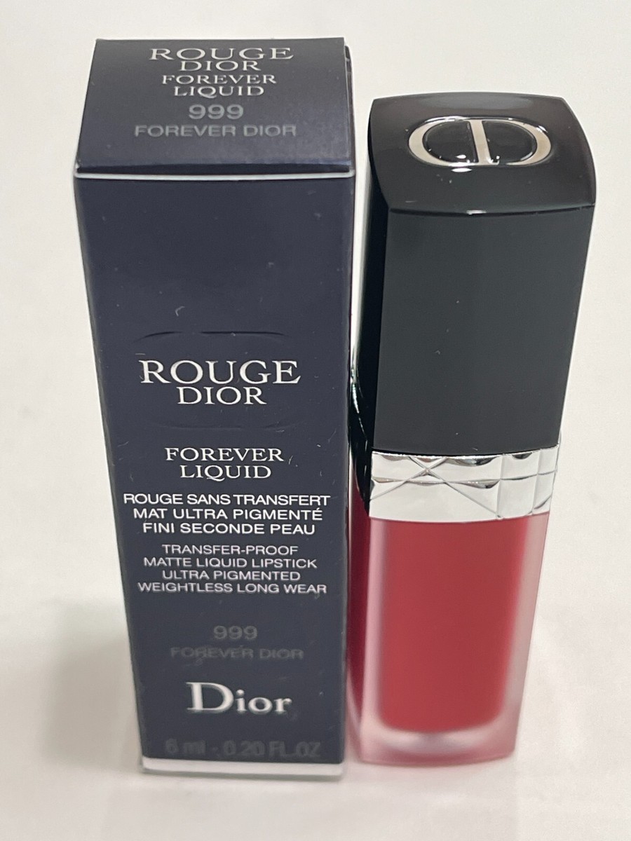 Dior Rouge Dior Forever Liquid Transfer-proof Matte Liquid