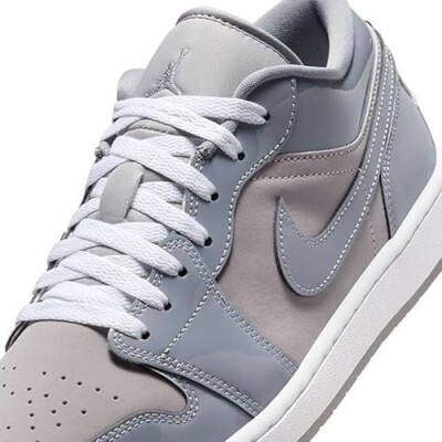 Nike Air Jordan 1 Low SE Medium Grey Cool Grey White HF3148-011