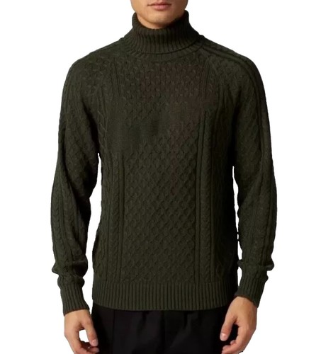ASK availability First)AURALEE PRODUCT DYED WOOL KNIT V-NECK P/O