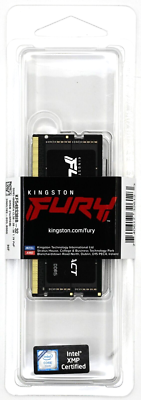Kingston FURY Impact 32GB DDR5 4800MHz SODIMM Laptop Memory Module