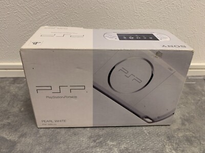SONY PSP PlayStation Portable Pearl White PSP-3000PW Japan Exc | eBay