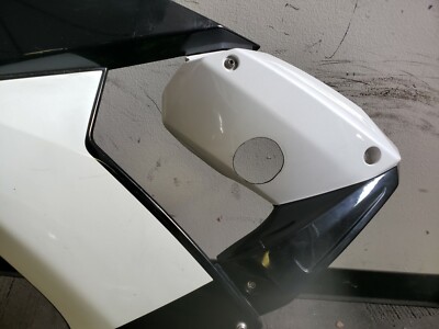 08-10 KAWASAKI NINJA ZX10R ZX10 LEFT SIDE MID FAIRING PANEL