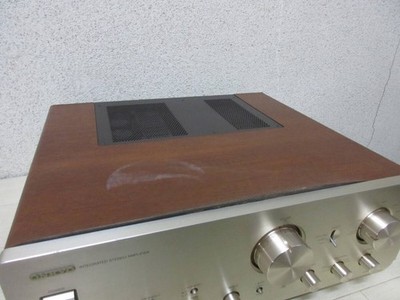 Onkyo A-927 Integra Amplifier Voltage JAPAN 100V Working Condition