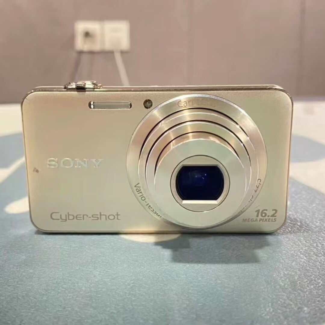 SONY DSC-WX50 Cyber-shot 16.2MP 5x Compact Digital Camera-Gold | eBay
