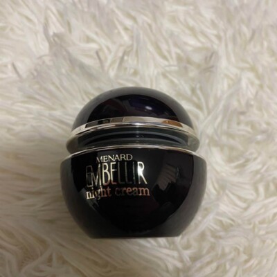 New MENARD EMBELLIR Night Cream 35g Serum Aging Care from Japan | eBay