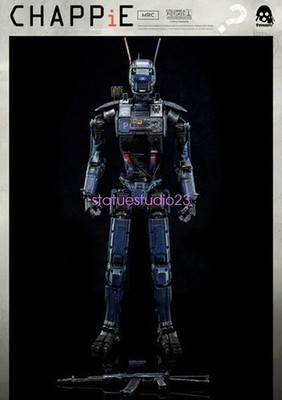 ThreeZero Chappie Robot 1/6 Collectible Action Figure Model